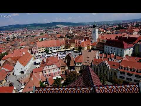 The beautiful Romanian city - Sibiu city - Traveling outside the box