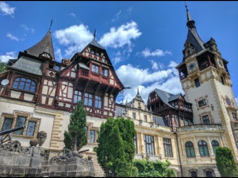 Sinaia, an amazing town in central Romania - Traveling outside the box