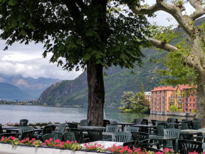 The stunning Bellano village in Lake Como