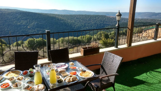 Druze hospitality in Hurfeish village – North Israel