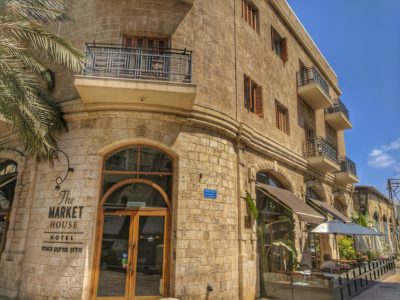 Boutique hotels to spoil yourself in the best location in Jaffa – Tel Aviv