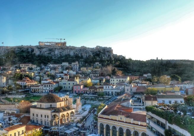 Top  things to do in Athens