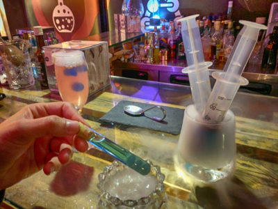Must-visit bar in Athens – Surprising molecular cocktail bar