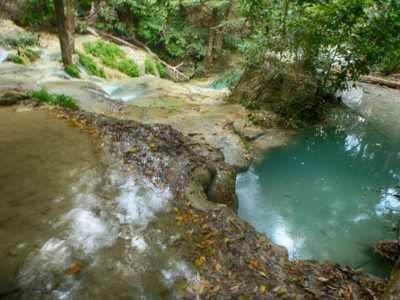 Erawan waterfalls Kanchanaburi Thailand