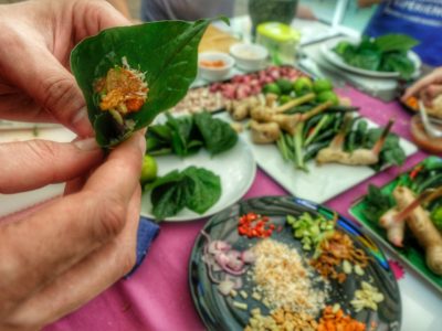 Cooking class in Bangkok – Colorful Culinary experience at a flower market