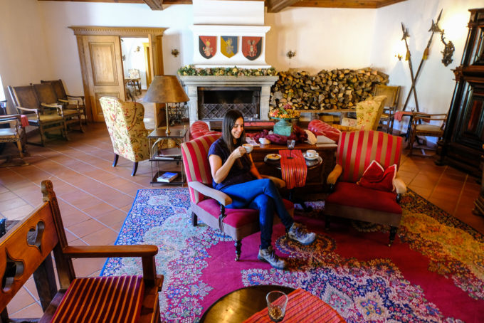 Sleeping in a castle in Franconian Switzerland, Germany – A royal experience from the middle ages