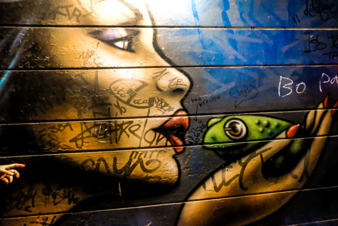 Graffiti tour in Tel Aviv – Learning about the city through street art