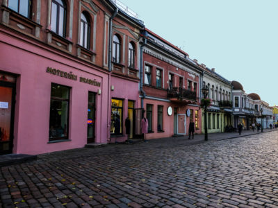 General information about Kaunas, Lithuania