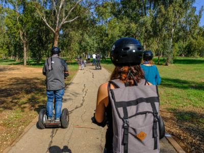 Segway tour in Tel Aviv – Light tour in the Yarkon park, including less known locations
