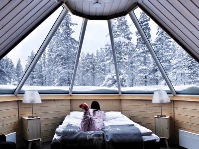 Northern Lights village in Saariselka, Finland, Lapland – A once in a lifetime experience