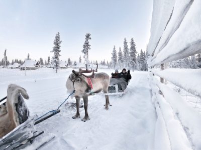An independent eight-day itinerary in Finland – Helsinki and the Lapland region in the winter