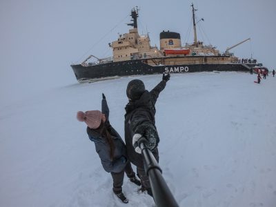 Unforgettable experience on an Icebreaker cruise in Kemi Lapland, Finland