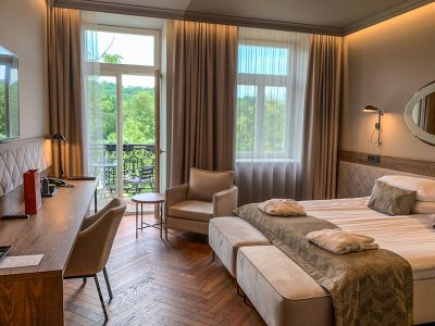 Excellent, centrally located hotel in Vilnius, Lithuania