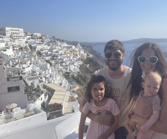 Cruise with kids in the summer