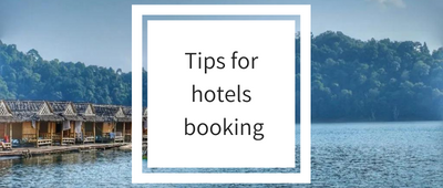 tips for hotels booking