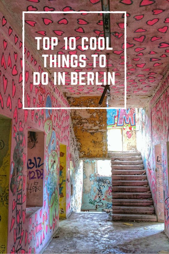 Top 12 cool things to do in Berlin