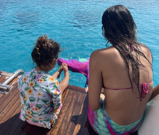 Cruise with mermaids in Protaras, Cyprus